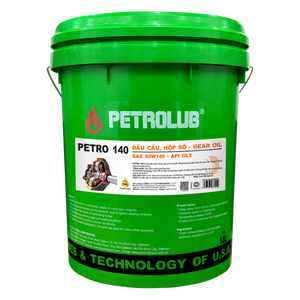 Aceite para engranajes PETROLUB PETRO 140, bidón de 18L, tambor de 200L, aceite industrial/aceite para engranajes automotrices, aceite base y aditivos premium - Product Image 2