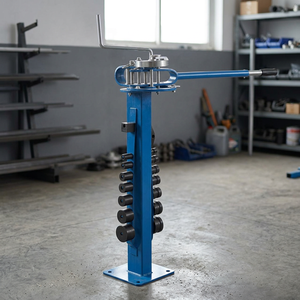 Machines à cintrer les tubes FERVI Curvaferreri Piegaferreri pour l'acier inoxydable, l'aluminium, le cuivre avec un diamètre de rouleau de 24 à 75 mm - Product Image 2