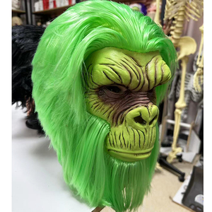 Style chaud carnaval déguisement chapeaux Halloween maquillage boule accessoires singe Cosplay <span class=keywords><strong>masque</strong></span> pleine tête fête <span class=keywords><strong>masque</strong></span> - Product Image 2