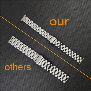 Femmes Mince Sangle pour Samsung <span class=keywords><strong>Galaxy</strong></span> Watch4 <span class=keywords><strong>40mm</strong></span> 44mm Bande 20mm 22mm Acier Inoxydable <span class=keywords><strong>Bracelet</strong></span> <span class=keywords><strong>Galaxy</strong></span> Montre <span class=keywords><strong>4</strong></span> Classique 46mm 42mm - Product Image 3