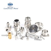 Piezas Mecanizadas de Precisión en Acero Inoxidable y Aluminio, Componentes de Aleación de Titanio Anodizado, Torneado, Pulido, CNC