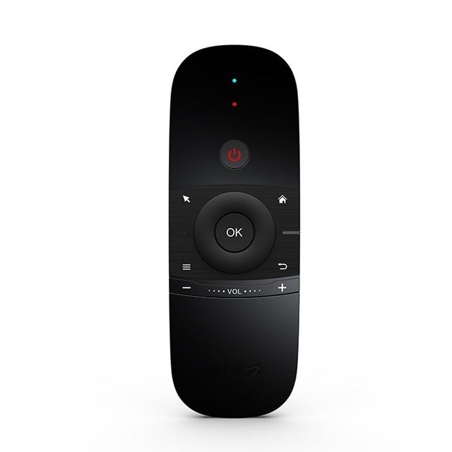 Wechip W1 Wireless Air Mouse Fixed Code Chargeable Mini Remote Control for Android TV Box/Mini PC/TV
