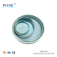 Bouchons de Congélation IVOK pour Cylindre Moteur - Laiton Acier Inoxydable Taille et Modèle Personnalisables