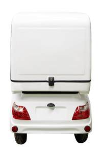 Mobiele Kleine Koelkast Driewielig Elektrisch Voertuig Kan Hoge Temperatuurvereisten Van Medicijnen, Voedselingrediënten Leveren - Product Image 6