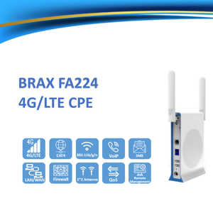 Megatower CPE 4G พร้อม2X2เสาอากาศ MIMO 4dBi รับ802.16a /b/g/<span class=keywords><strong>n</strong></span> 300Mbps Wi-Fi WPS สถานะใหม่ - Product Image 6