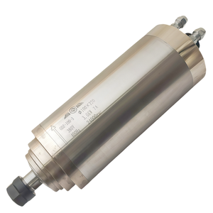 380V 3.0kW ER20 Inverter Spindelmotor ER20 100mm Durchmesser Neuwertig CNC Kernbohren Diverse GDZ-100-3.0 CNC Spindel Kits - Product Image 1