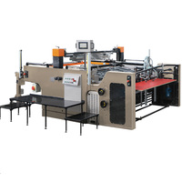 Prensa de impresión de cilindro oscilante, máquina de impresión de pantalla automática, calcomanías, punto de papel, equipo de impresión de pantalla UV, 3600 Uds. Por hora
