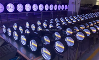 Venta caliente RGB Retro Flash LED Strip Blanco cálido Matrix Light Stage Background para uso en hoteles
