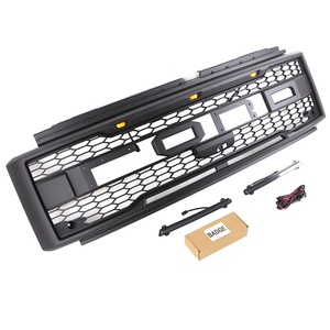 Parrillas Todoterreno para Auto, Accesorios Exteriores, Parrilla Delantera para F250 F350 F450 <span class=keywords><strong>F550</strong></span> F600 2024 - Product Image 5