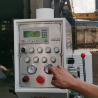Perceuse automatique de trous de verre de contrôle PLC de modèles matures solides et durables