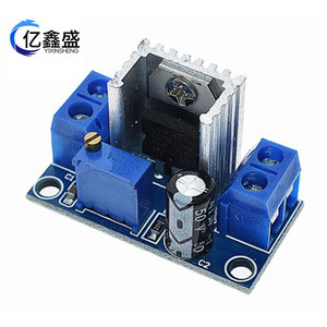 Lm317 Dc Dc <b>Converter</b> Variable Output Adjustable Linear <b>Voltage</b> Regulator Power Supply Board - Product Image 3