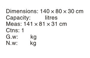 Boîtes <span class=keywords><strong>de</strong></span> <span class=keywords><strong>toit</strong></span> <span class=keywords><strong>de</strong></span> voiture du fabricant, boîte à bagages, pièces <span class=keywords><strong>de</strong></span> voiture, boîte <span class=keywords><strong>de</strong></span> <span class=keywords><strong>toit</strong></span> en PC, double face, 360L - Product Image 2