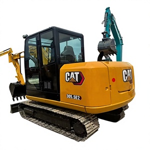 รถขุดมือสองรุ่นใหม่ CAT305.5E2 รถขุดขนาดเล็ก ราคาถูก CAT306 CAT307 CAT308 ขายสภาพดีเยี่ยม - Product Image 1