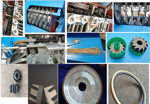 Cure-dents en bambou en bois faisant la machine pour fabriquer des brochettes de nourriture - Product Image 6