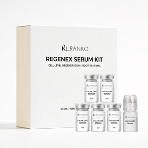 Kit de solution de micro-infusion REGENEX personnalisé OEM ODM, Matrixyl 3000 Peptide pour la réparation cellulaire, le raffermissement et l'anti-âge, marque privée - Product Image 1