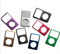 Carcasa de la placa frontal carcasa de la cubierta frontal para iPod Classic 6 7th Gen 80GB 120GB 160GB carcasa de la cubierta frontal