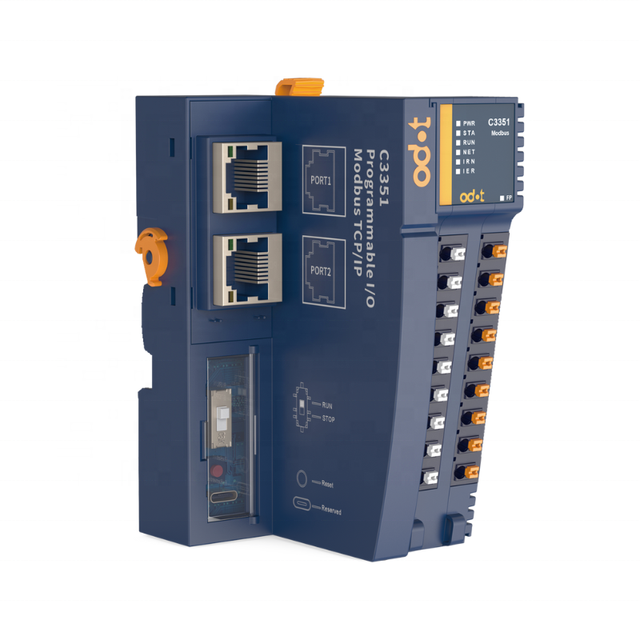 ODOT Industrial PLC Programming Modbus TCP RTU PLC Controller CPU C3351 CodeSYS PLC