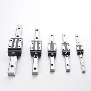 Low Profile Linear Guide Rail and Carriage