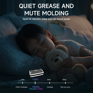 Sử dụng nhà toàn bộ cơ thể tập thể dục nền tảng dọc rung tấm tập thể dục máy để giảm cân massage giảm béo - Product Image 6