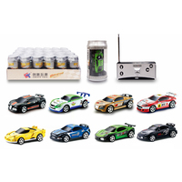Voiture RC électrique Lehoo Toys à l'échelle 1:58 en métal, jouet télécommandé pour enfants - Niveau expert, prêt à l'emploi, intérieur-extérieur