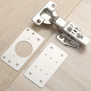 Charnières semi-cachées intelligentes pour meubles <span class=keywords><strong>de</strong></span> cuisine, charnières <span class=keywords><strong>de</strong></span> <span class=keywords><strong>porte</strong></span> d'armoire <span class=keywords><strong>à</strong></span> fermeture automatique avec amortisseur <span class=keywords><strong>de</strong></span> <span class=keywords><strong>porte</strong></span> - Product Image 6
