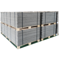 Mélamine 1200mm * 2400mm HPL Contreplaqué Feuille de stratifié haute pression Stratifié décoratif HPL MDF HDF avec prix de fabricant