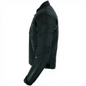 Chaqueta de Motocicleta de Cuero Impermeable para Hombre, Personalizada al por Mayor, con Malla Transpirable, Armadura para Motociclismo, Secado Rápido, Fabricante y Proveedor - Product Image 5