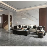 Panneau mural en fibre de marbre PET brillant effet marbre, placage bambou charbon, panneau mural WPC bambou charbon