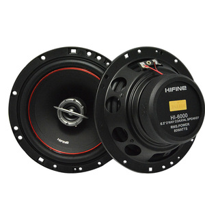 ลำโพงติดรถยนต์ Hifine Hi-6000 ขนาด 6.5 นิ้ว แบบ 2 ทาง โคแอกเชียล กำลังขับ 80 วัตต์ RMS สีดำ - Product Image 4