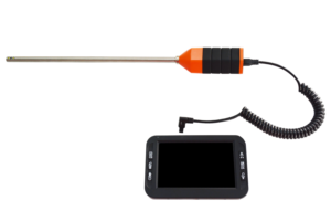 Caméra d'inspection rigide HD <span class=keywords><strong>720P</strong></span> avec vue latérale et moniteur 5 pouces pour l'inspection des murs creux et des murs isolés - Product Image 4