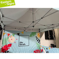 Struktur Atap Kanopi Penutup Tenda Lipat 10x10 Awning Jendela Gazebo Taman 10x15 Pelindung Matahari Luar Ruangan Tenda Pameran Dagang