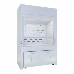 เครื่องดูดควัน PP ขนาดมาตรฐานตู้ดูดควันเฟอร์นิเจอร์ในห้องปฏิบัติการมีการระบายอากาศที่ปลอดภัย - Product Image 1