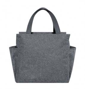 Sac à déjeuner pour femmes et hommes, sac isotherme réutilisable, sac isotherme pour le déjeuner, sac à main pour aliments, grande capacité pour les voyages, le travail, l'école - Product Image 3