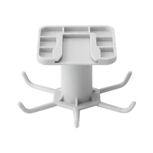 Home Bathroom Storage Swivel <strong>Hook</strong> Plastic Suction Cup 360 Degree Rotating Folding Heavy Duty Adhesive <strong>Wall</strong> <strong>Hooks</strong> - Product Image 2