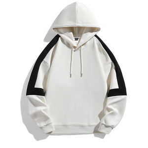 Sudadera con capucha personalizada con logo, estilo gradual, para hombre, de manga larga, holgada, de marca, a la moda, cómoda y atractiva para primavera. - Product Image 2