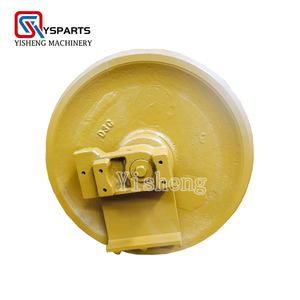 Bulldozer Undercarriage <span class=keywords><strong>Parts</strong></span> D2 D3 D4 D4D D5 D5B <span class=keywords><strong>D6</strong></span> D6E Track Idler suku cadang <span class=keywords><strong>Dozer</strong></span> D7F D8D D8G D8H D8K D8N D8R Idler Group - Product Image 1