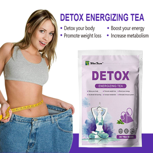 Té Desintoxicante Wins Town, Té Desintoxicante de 30 Días, Quema Grasa, Moringa, Pérdida de Peso, Figura Delgada, Té Desintoxicante Energizante - Product Image 4