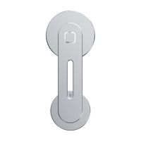 Suporte de alumínio para desktop, suporte magnético portátil de metal e plástico para laptop iphone 13 12 11