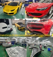 Kit de Carrocería de Fibra de Carbono Estilo LD para BMW X6 G06 LCI, Alerón Delantero, Faldones Laterales, Difusor Trasero, Directo de Fábrica