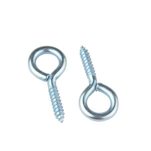 ISO-zertifizierte M8 M6-Gewinde Hersteller Custom Steel Sheep Eye Ring Kohlenstoffs tahl Selbst schneidender Nagel Nickel Verzinkung Metrisch - Product Image 1