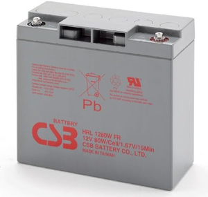 Batteria al piombo CSB HRL1280W batteria al piombo estremamente alta <span class=keywords><strong>corrente</strong></span> 12V 80W Gel batteria - Product Image 2