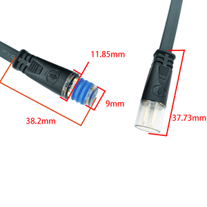 IP67 su geçirmez otomatik aydınlatma fişi <span class=keywords><strong>2</strong></span>/<span class=keywords><strong>3</strong></span> çekirdekli hızlı kilit aşırı sıcaklık PVC 100% hava güneş enerjisi sistemi tel bağlantıları - Product Image 3