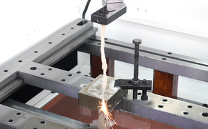 Độ chính xác cao tốc độ trung bình CNC EDM dây máy cắt ps45c EDM dây máy cắt - Product Image 3