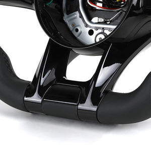 Volant sport en cuir avec écran LED compatible avec les modèles C217 W209 W204 W205 W206 W207 Coupé <span class=keywords><strong>C63s</strong></span> C63 AMG - Product Image 3