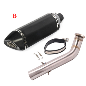 Sistema de escape para motocicleta, silenciador y tubo de escape para KTM DUKE 690 - Product Image 6