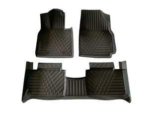 <span class=keywords><strong>Alfombrillas</strong></span> de Coche de Lujo KADDEN, Juego Completo de 3 Piezas, Antideslizantes, Ecológicas, de TPE 3D, para Todo Clima, Fáciles de Limpiar, para BYD King - Product Image 1