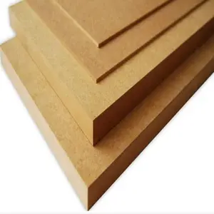 Factory price 3.3mm E1/E2 glue Plain MDF for sale