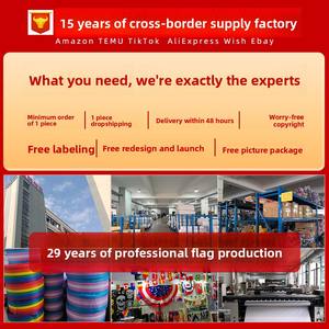 Bandera Colgante para Aficionados al Fútbol, Poliéster, Clubes de las 5 Mejores Ligas Europeas, Bandera Grande para Bar, Venta al Por Mayor - Product Image 2