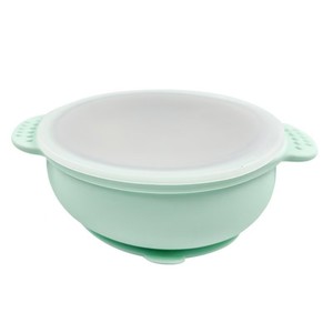 Tazón Antideslizante y No Tóxico para Niños, Tazón de Acero Inoxidable de Grado Alimenticio para Bebés, Tazón Infantil con Succión de Silicona Extraíble - Product Image 4