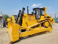 Bulldozer Caterpillar D7g/D7h/D7r/D7 d'occasion, tracteur, bulldozer sur chenilles Caterpillar D8r, faible nombre d'heures de travail